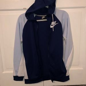 Nike Hooded Zip Up